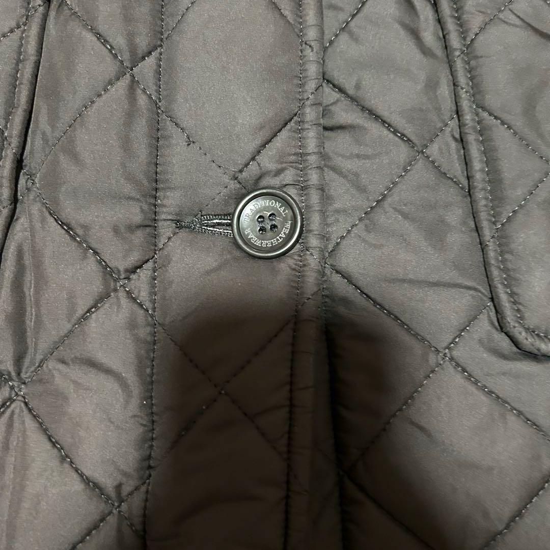 美品】トラディショナルウェザーウェア 裏ボアコート 40 ブラック