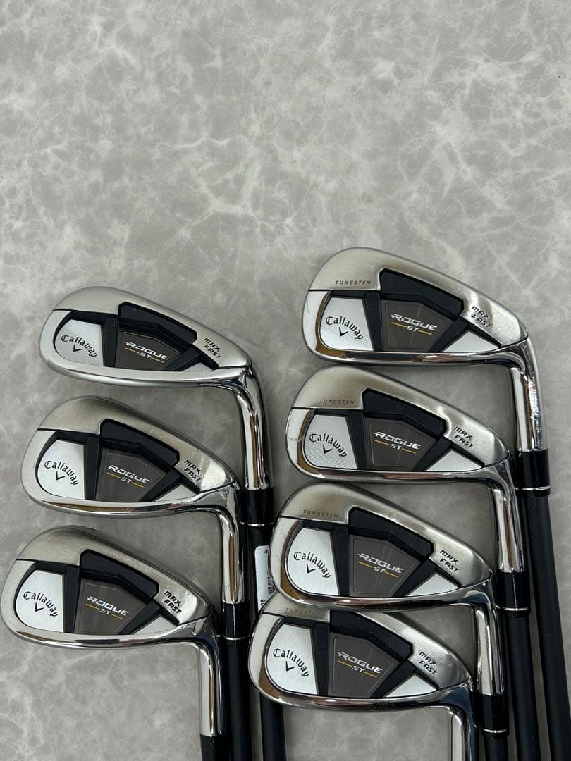Callaway【ROGUE ST MAX FART アイアン7本セット】