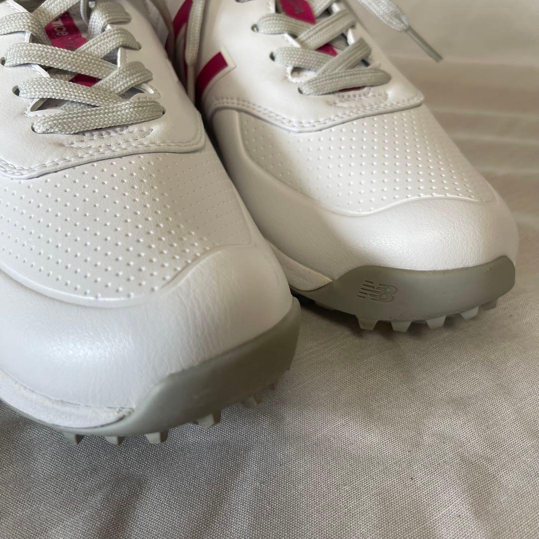 お値下げしました˙ᴥ˙ 未使用 ニューバランス ゴルフシューズ 24.5 お