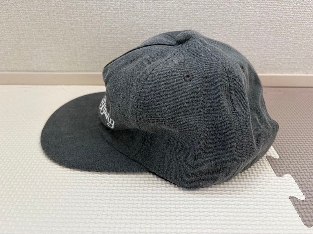 GHOST GOLF GANGダークグレーキャップ