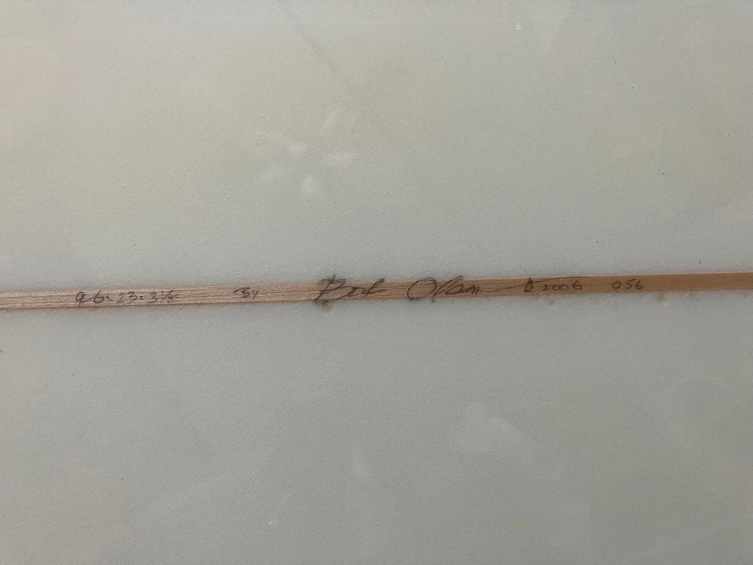 価格見直　送料込　激レア　未使用品　OLE Surfboards Custom