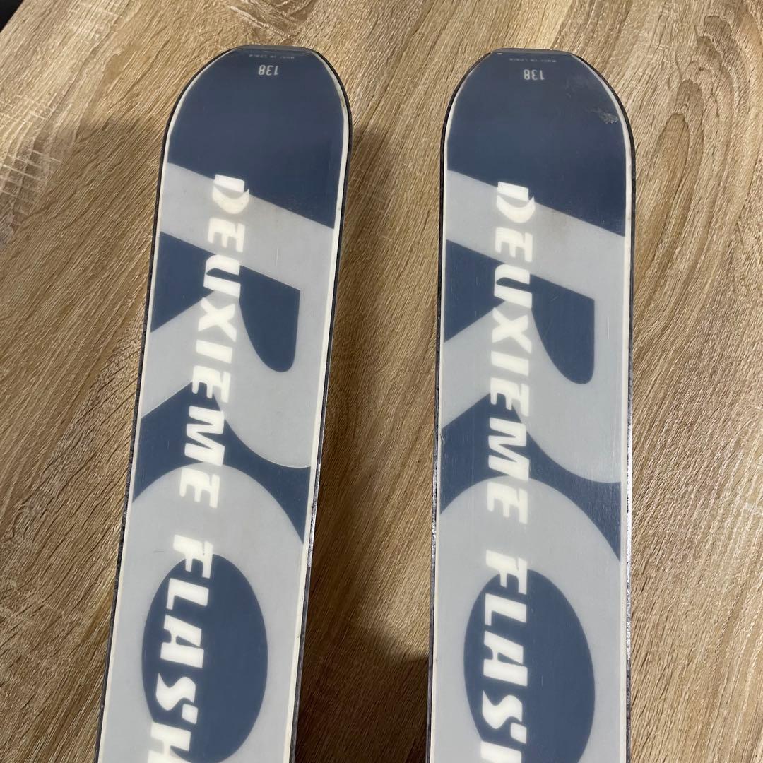 ①ROSSIGNOL （ロシニョール）138cmスキー板スキーセット‼︎