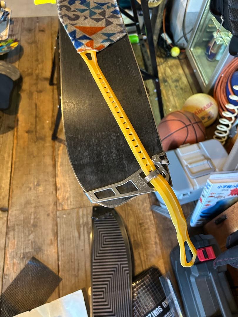 G3 クライミングシール　スキン　スプリットボード　バックカントリー