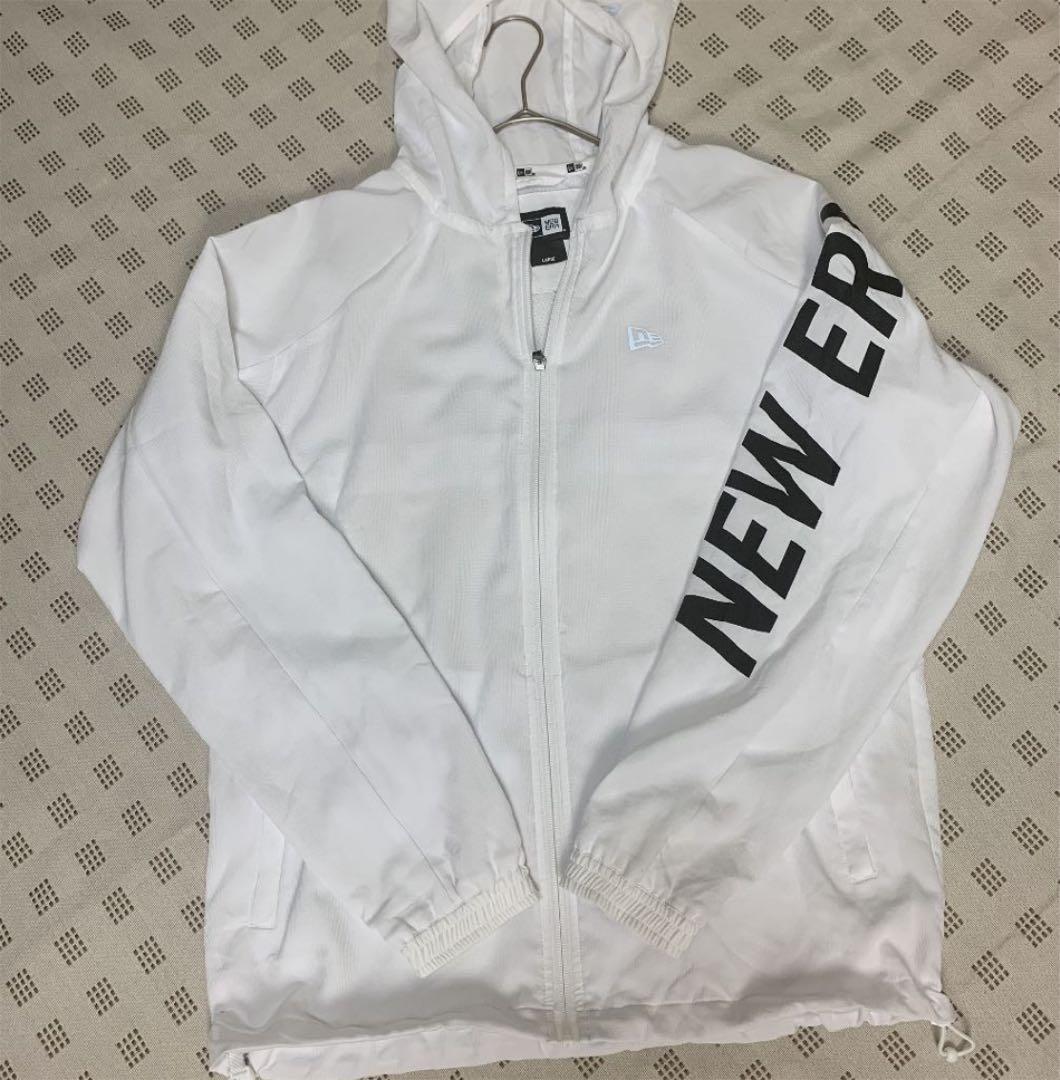 ニューエラ セットアップ 上下 白 ジャージ 乃木坂 トラックジャケット