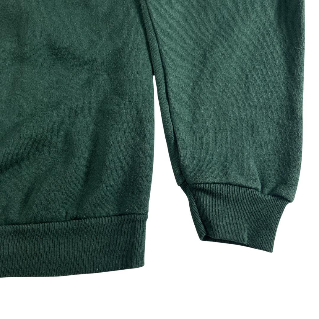 ステューシー シャドーマン スウェット USA製 90’s 古着 L グリーン