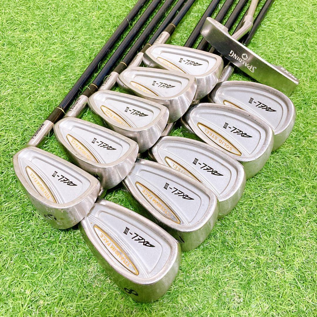 M7.ナイキ　初心者オススメ　ゴルフクラブ　メンズセット　右利き　16本