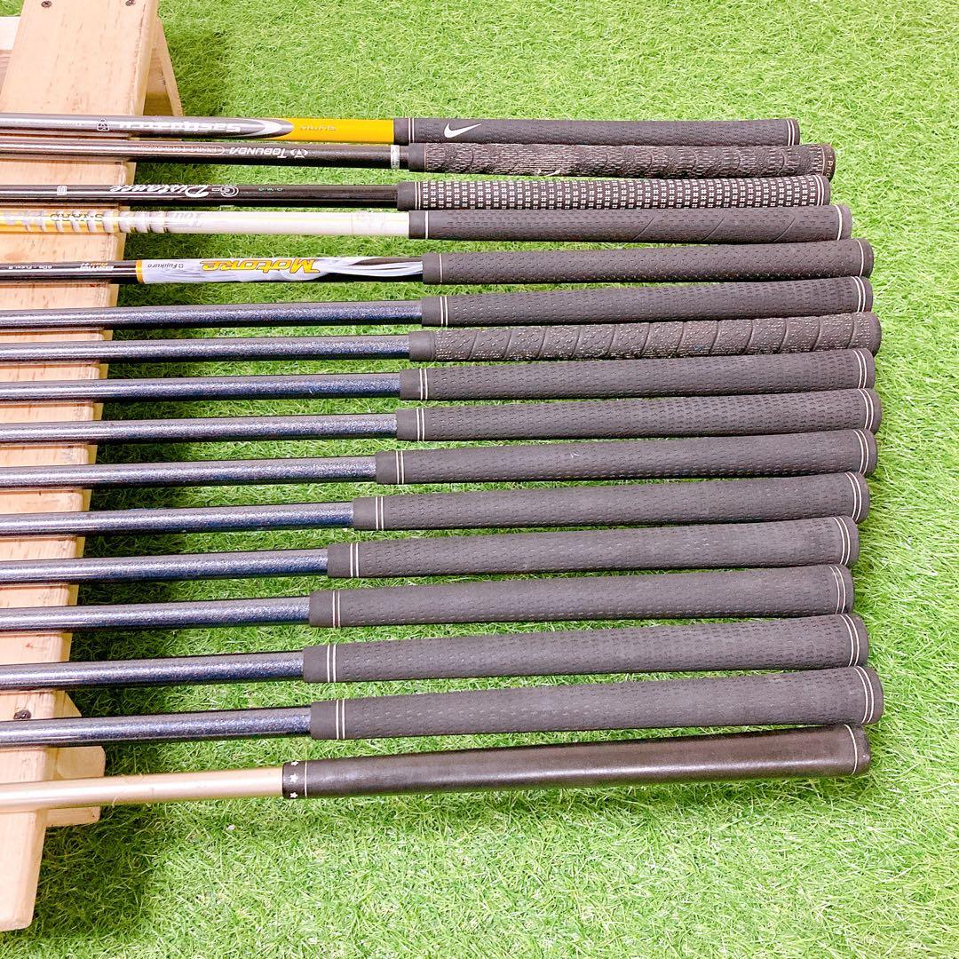 M7.ナイキ　初心者オススメ　ゴルフクラブ　メンズセット　右利き　16本