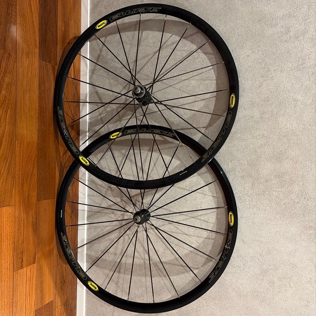 MAVIC ELLPSE マビック エリプス 前後ホイール ピスト トラック - メルカリ