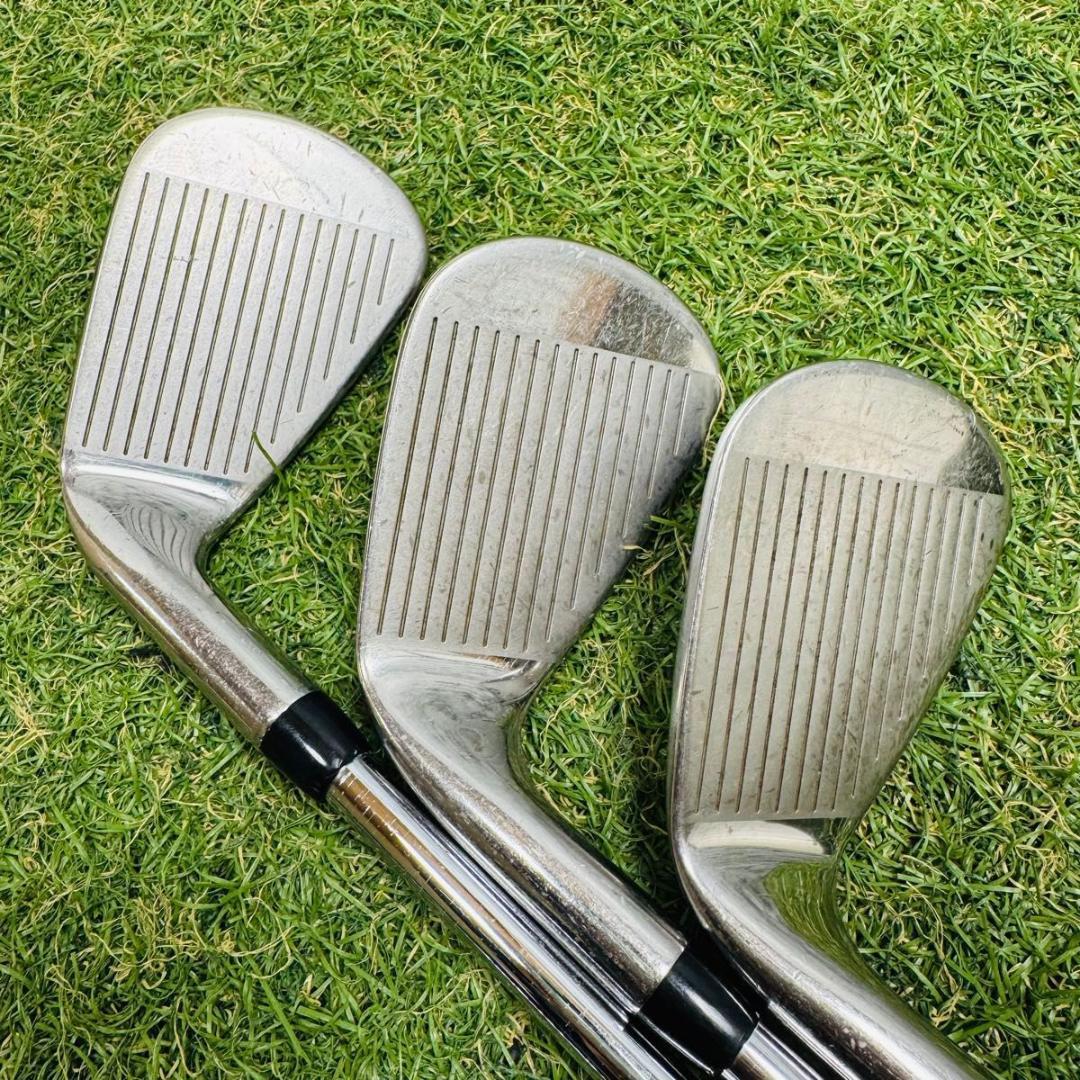 【良品】キャロウェイ パラダイム Aiスモーク メンズアイアンセット 6本 S