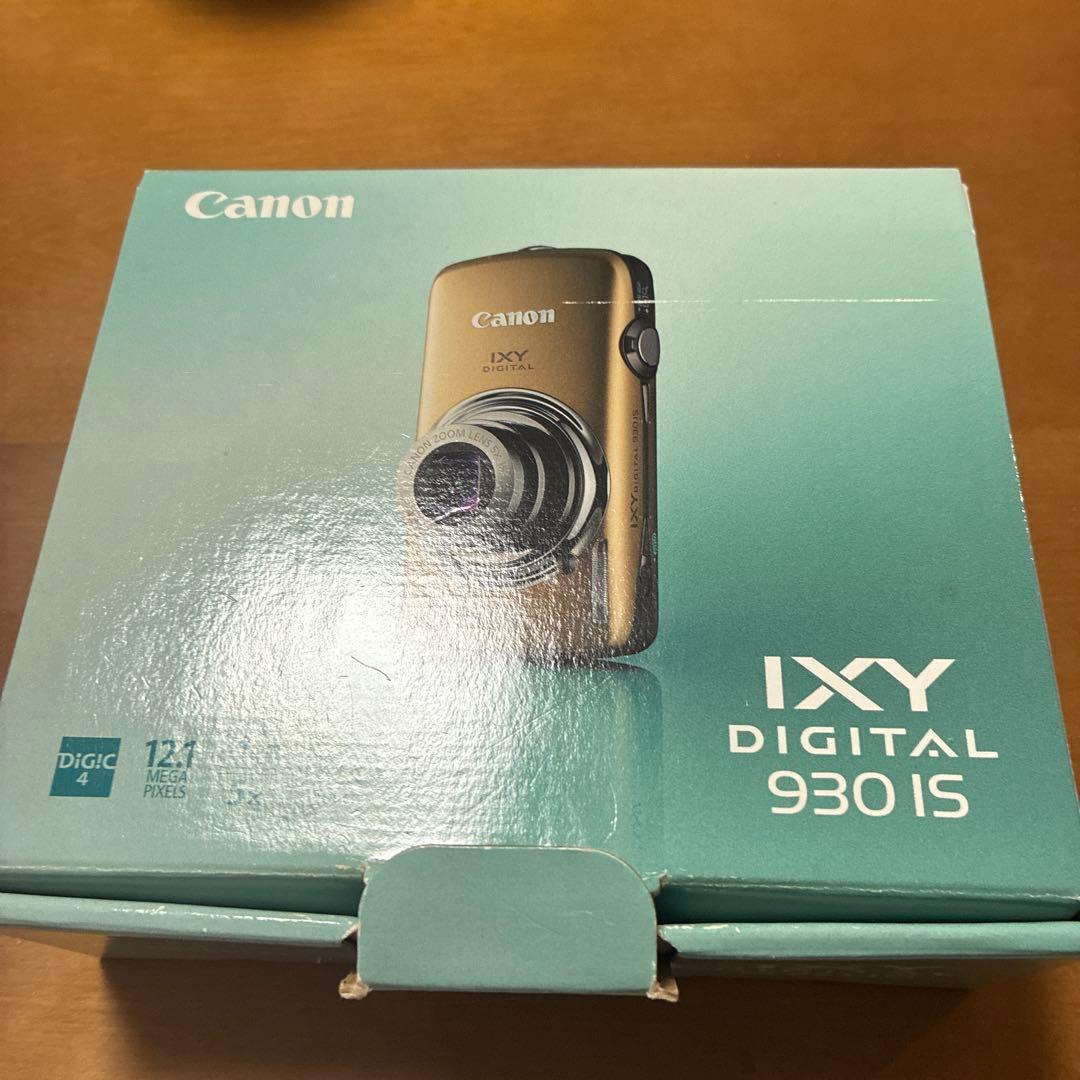 Canon IXY DIGITAL 930 IS ブラウン デジタルカメラ