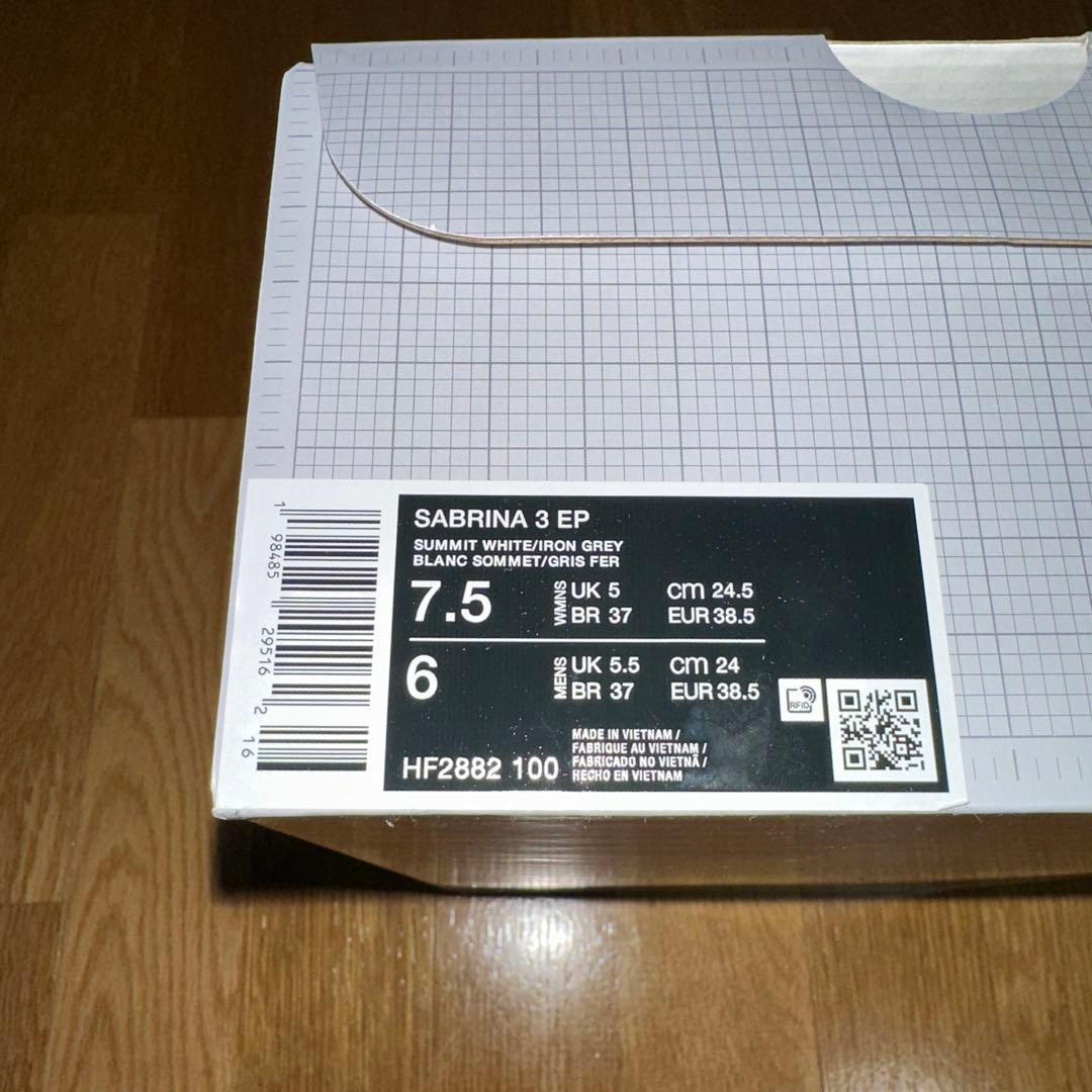 NIKE ナイキ/SABRINA3 EP/サブリナ 3 \"Silencer\"EP