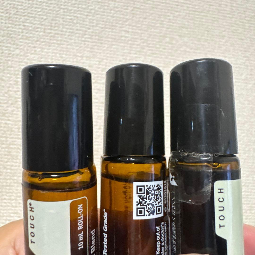 doTERRA ジャスミン 3本セット 個別売り可