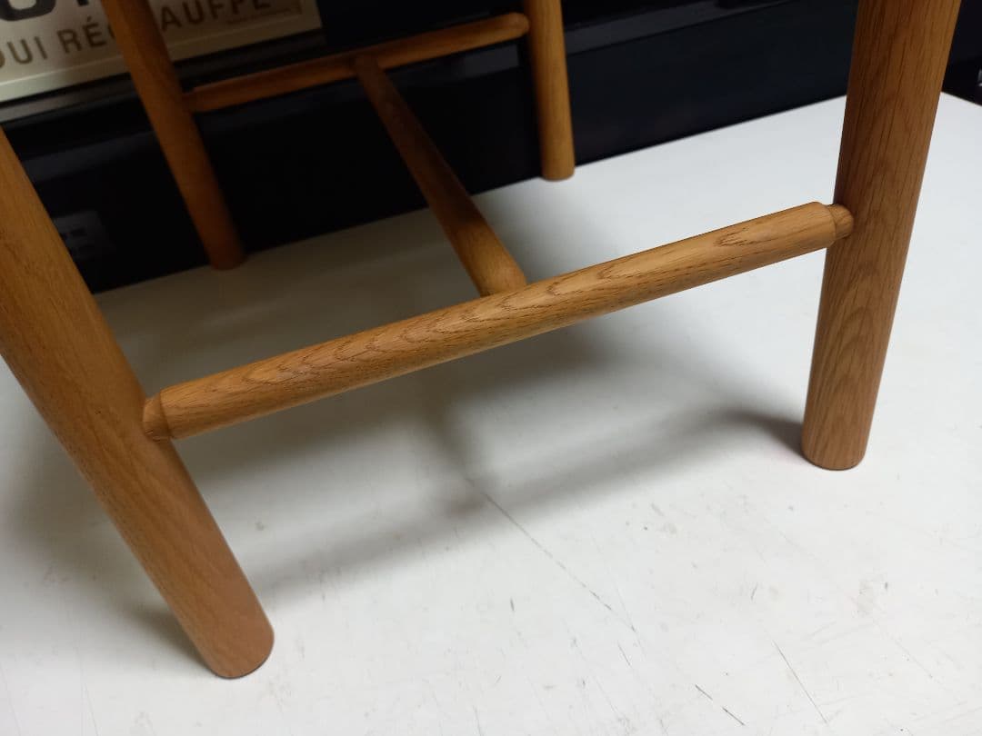 森 宣雄 デザイン サラ スツール オーク材 フライミー 取扱 美品