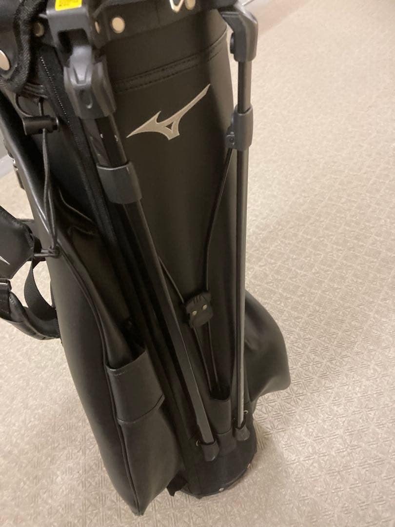 ミズノ ツアースタンド プライム キャディバッグ5LJC222409