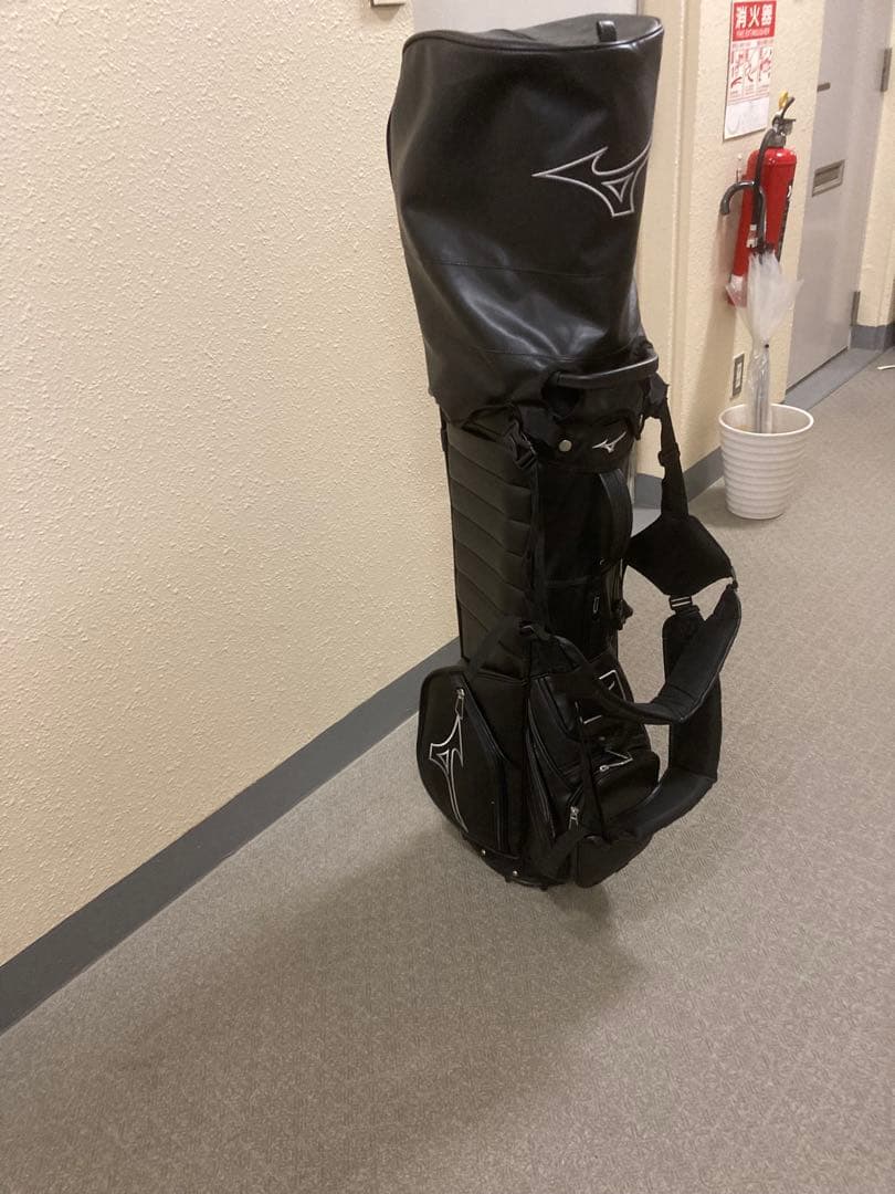 ミズノ ツアースタンド プライム キャディバッグ5LJC222409