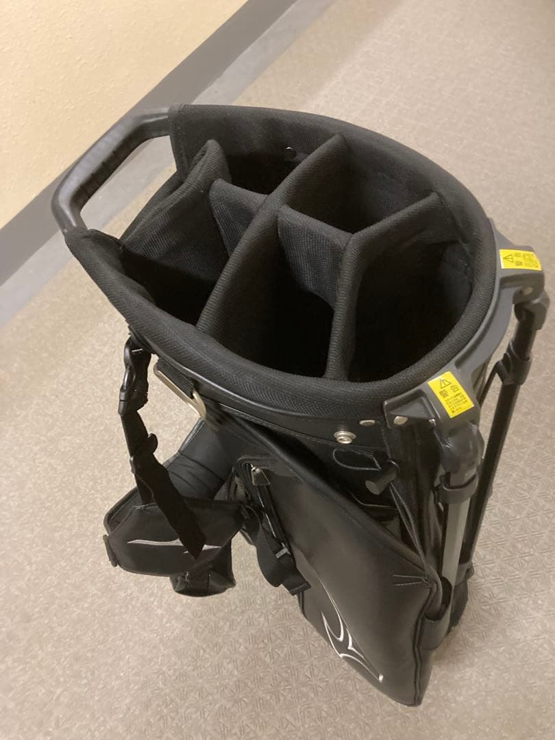 ミズノ ツアースタンド プライム キャディバッグ5LJC222409