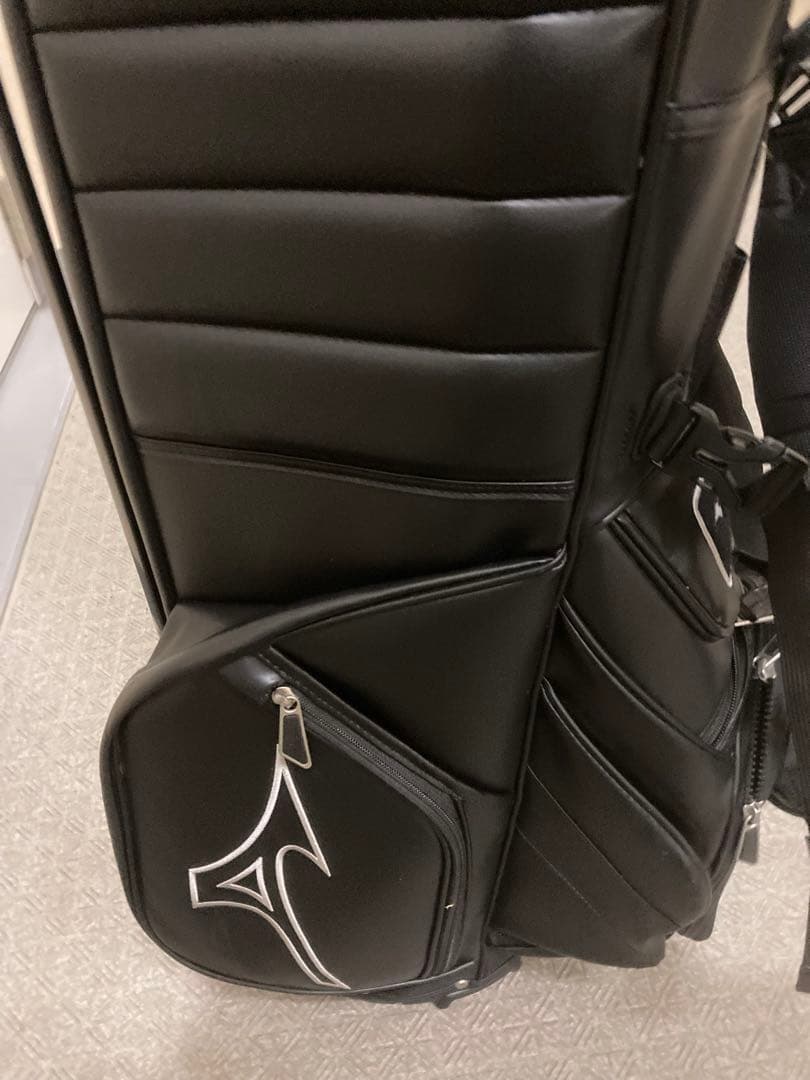 ミズノ ツアースタンド プライム キャディバッグ5LJC222409