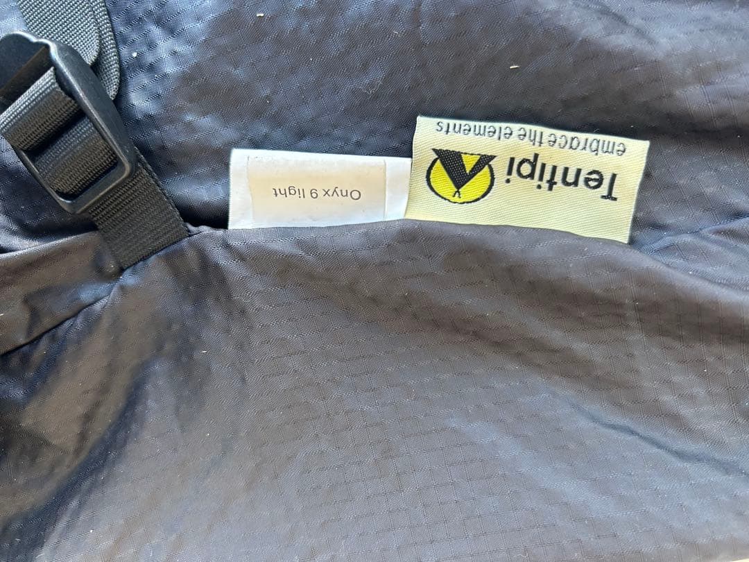 テンティピ Tentipi Onyx9 light オニキス ライト