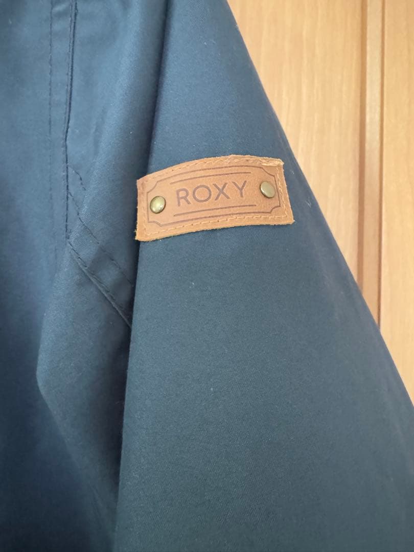 ATSU☺︎ROXY ロキシー スノボ ウェア アノラックジャケットブラック