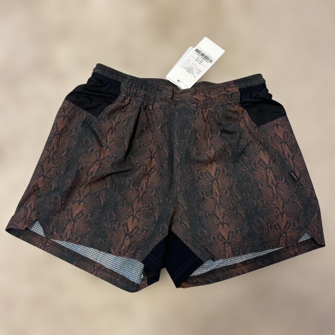 charbon PYTHON PATTERN 7 POCKETS SHORTS - メルカリ