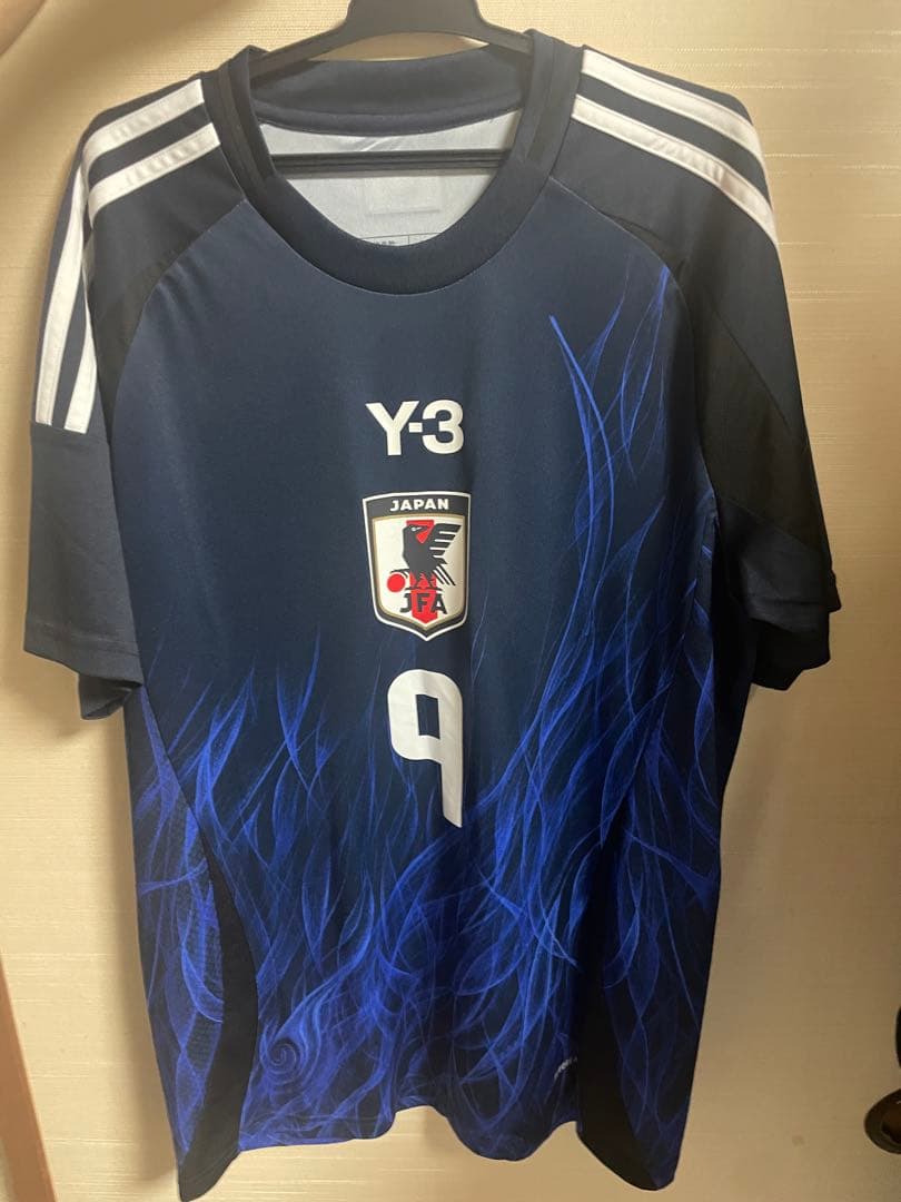 Y-3 日本代表 上田綺世 9 シャツ