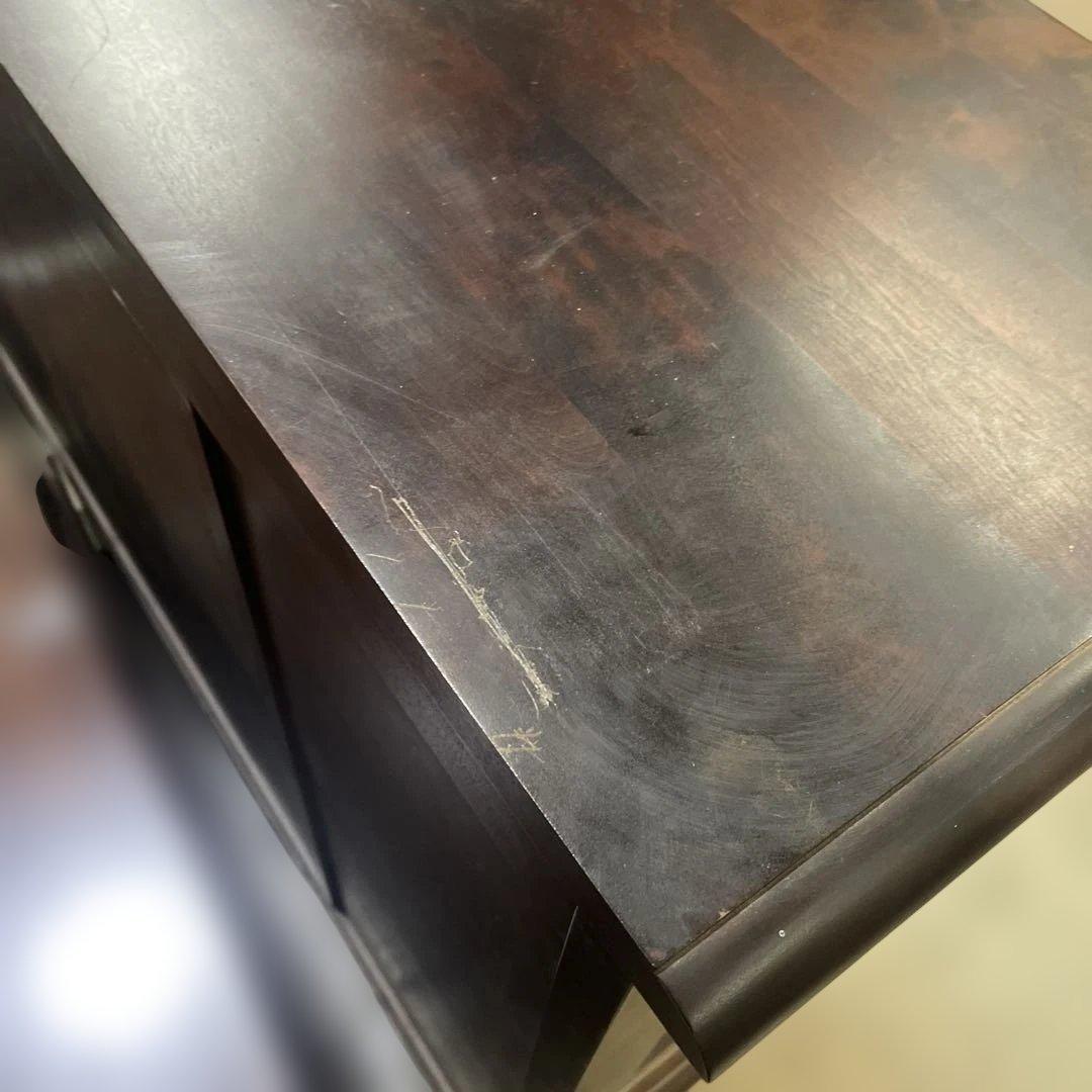 【北海道民芸家具】サイドボード◇リビングボード◆和モダン◆