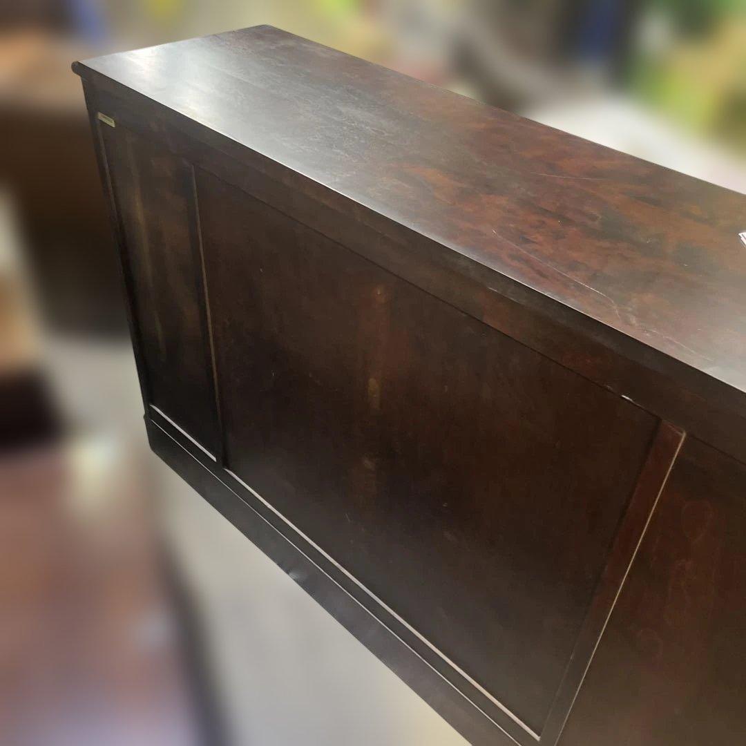 【北海道民芸家具】サイドボード◇リビングボード◆和モダン◆