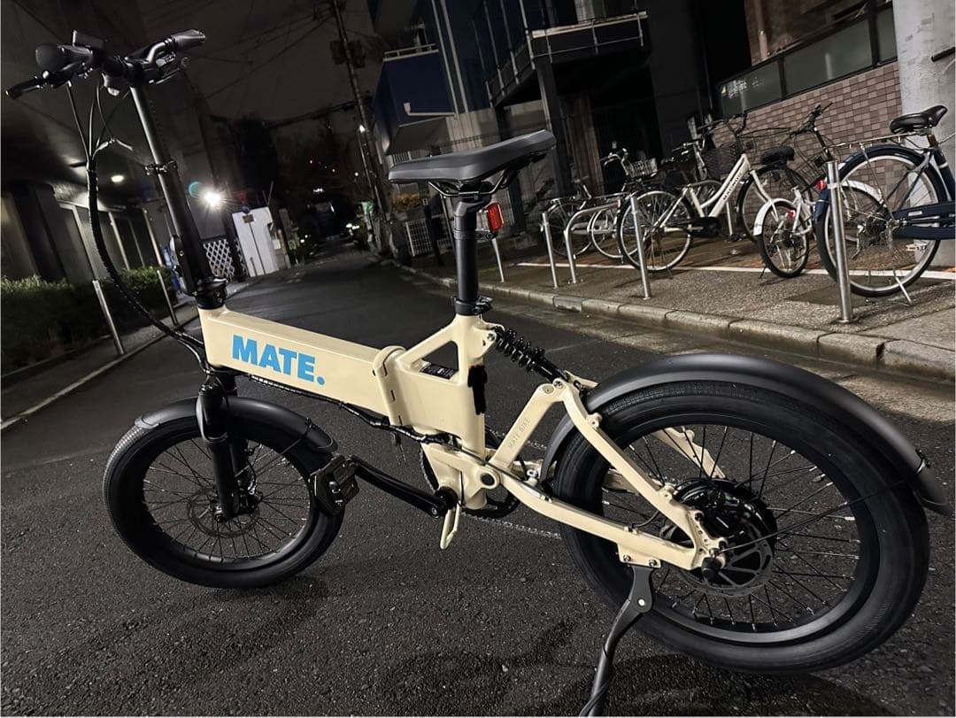 MATE fusion 2.0 (メイトフュージョン) 限定色 純正フェンダー付