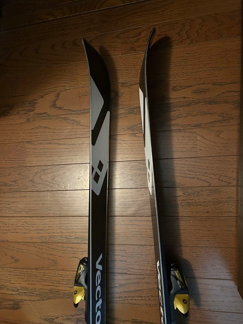 Vector glide make future スキー板 ケース付き