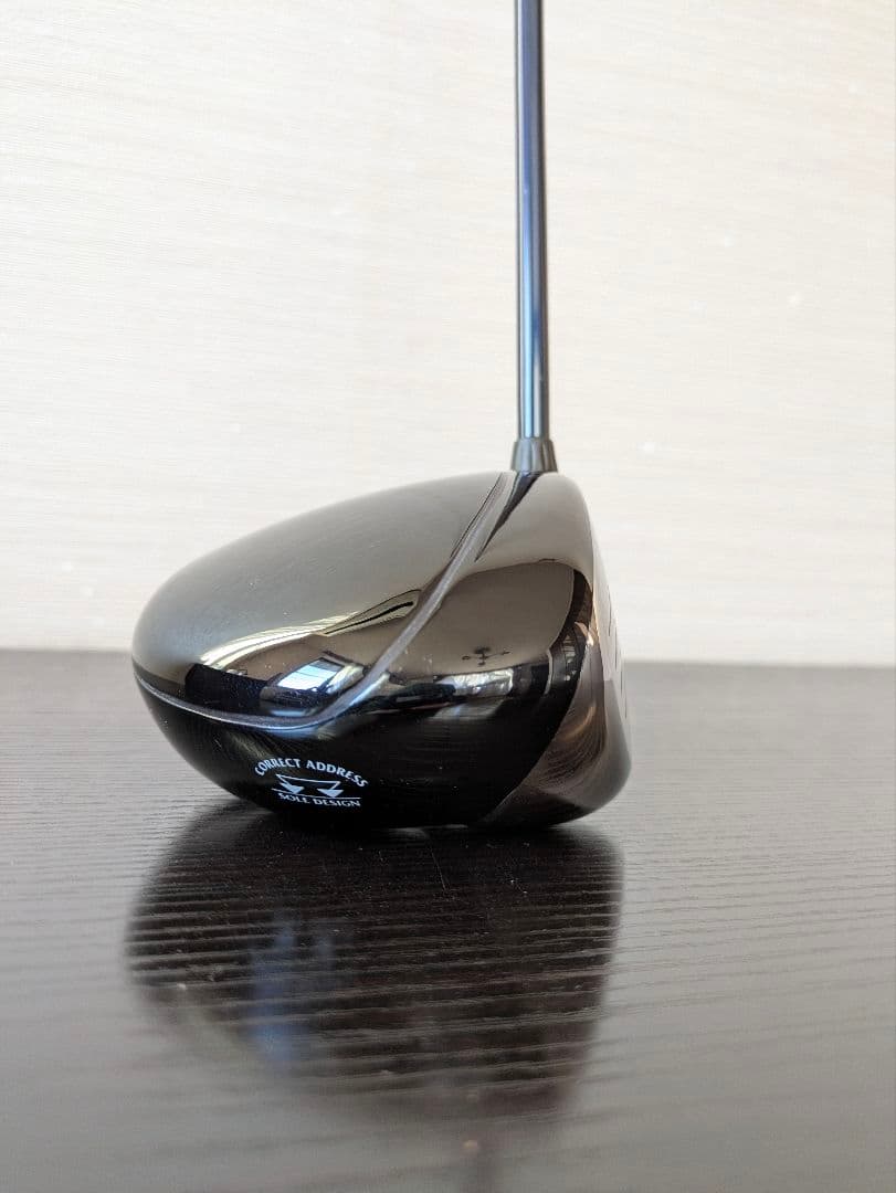 超美品キャロウェイ短尺ドライバーX18CFメンズゴルフクラブ中古460cc9°S