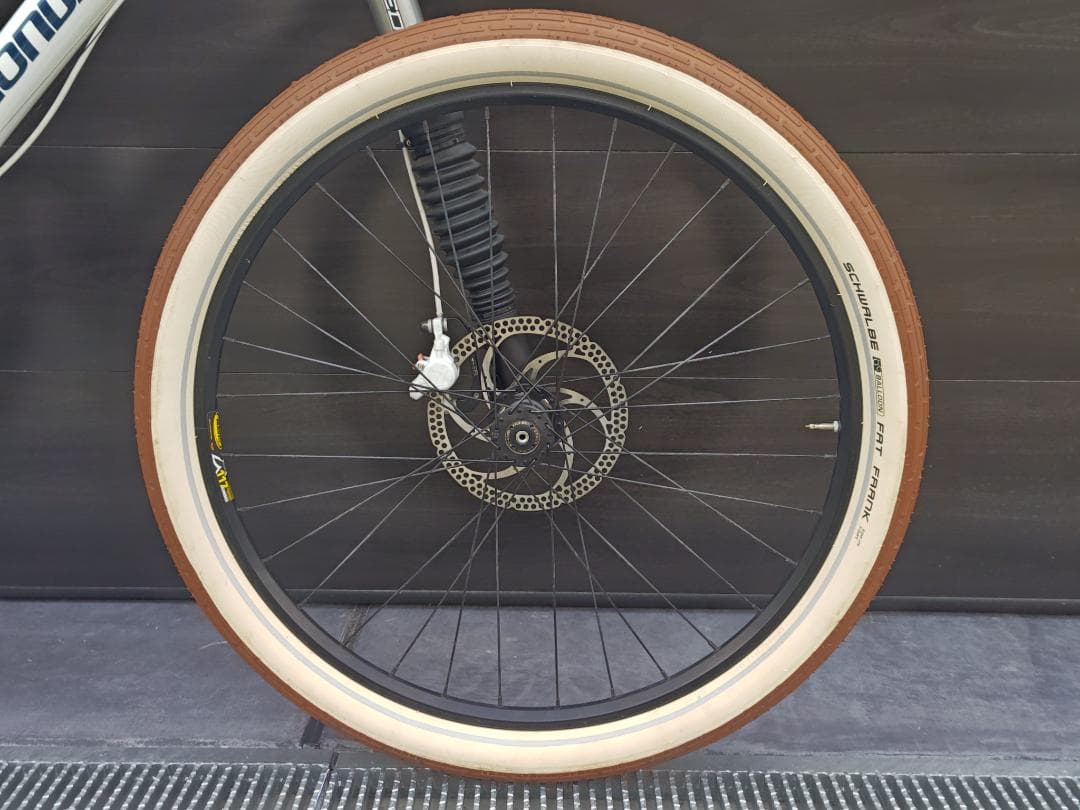 フルカスタム★cannondale RUSH レフティ★フルオーダー27速 RX