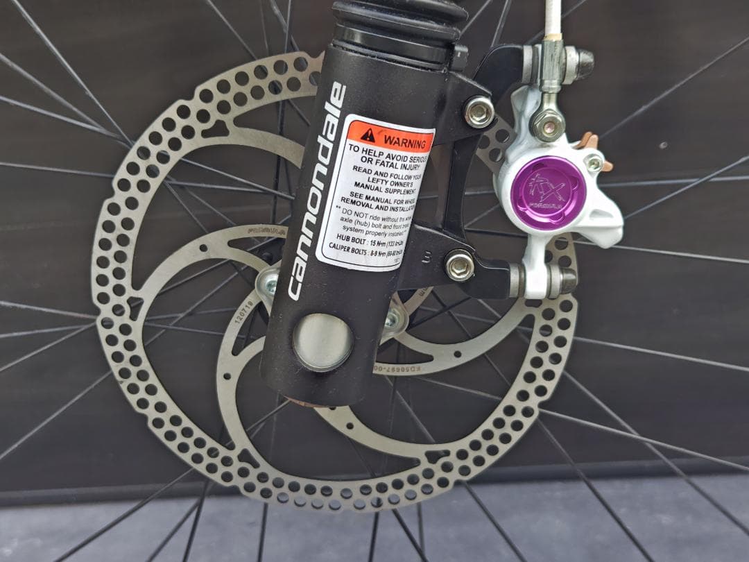 フルカスタム★cannondale RUSH レフティ★フルオーダー27速 RX