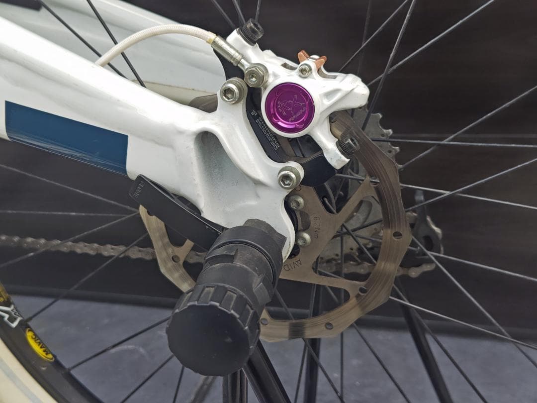 フルカスタム★cannondale RUSH レフティ★フルオーダー27速 RX