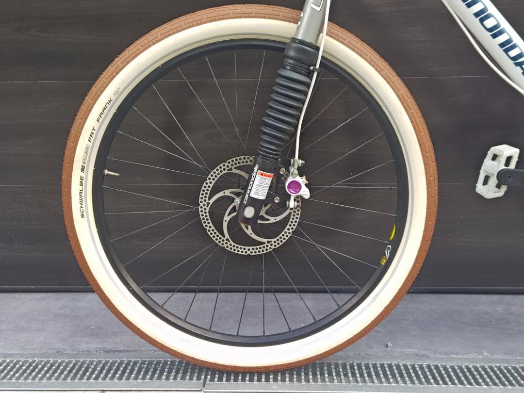 フルカスタム★cannondale RUSH レフティ★フルオーダー27速 RX