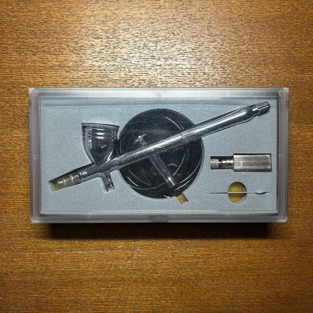 GSIクレオス PS-270 エアブラシ 0.2mmミスターホビー エアブラシPS-270