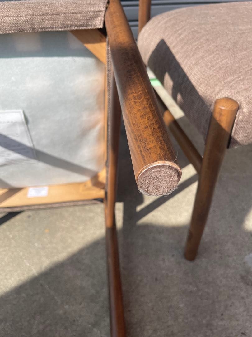 【美品】2脚セット　ニトリ C-34K Nコレクション　ダイニングチェア