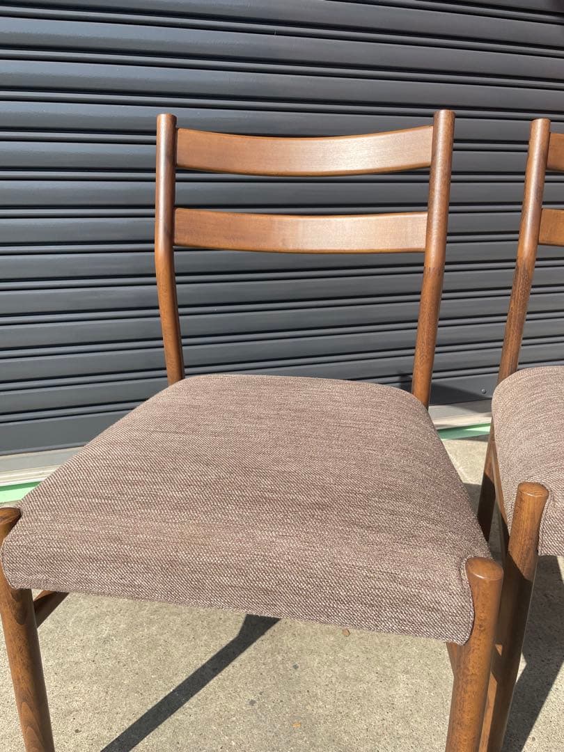 【美品】2脚セット　ニトリ C-34K Nコレクション　ダイニングチェア