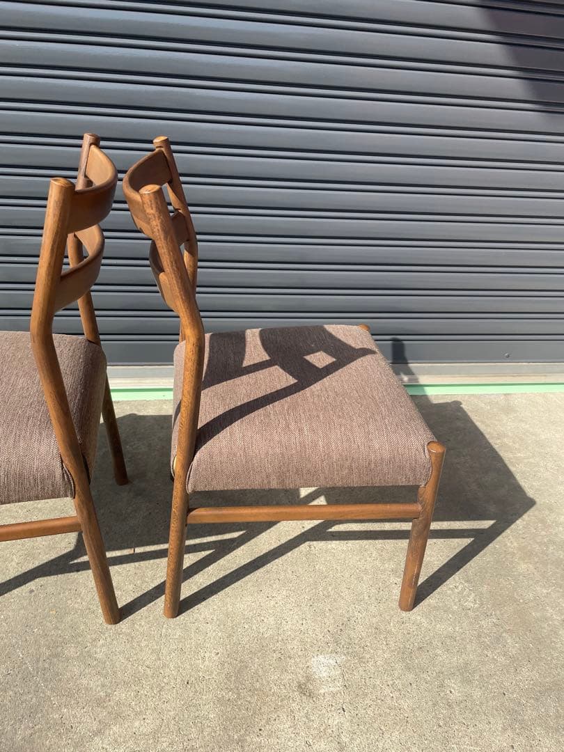 【美品】2脚セット　ニトリ C-34K Nコレクション　ダイニングチェア