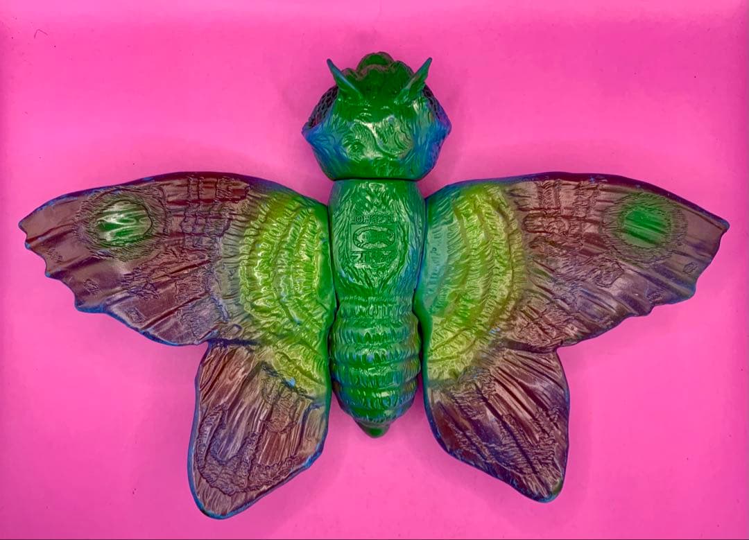 モスラ ブルマァク ソフビ人形 極美品 マルサンM1号昭和レトロ当時物オリジナル