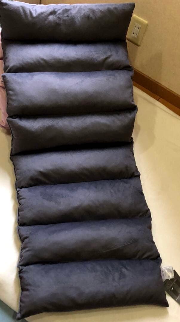 新品タグ付マイメロディ マルチフロアクッション長座布団 ゴロ寝枕