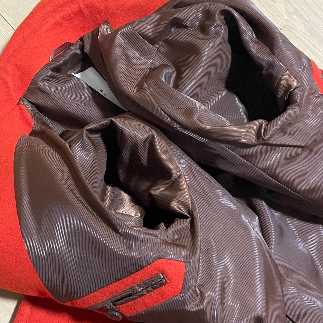 マッキントッシュフィロソフィー メルトンウールコート シングル　M