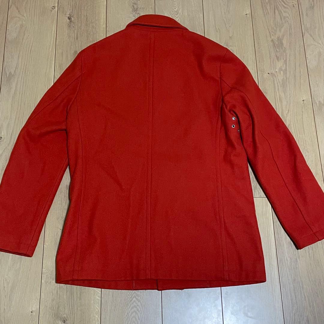 マッキントッシュフィロソフィー メルトンウールコート シングル　M