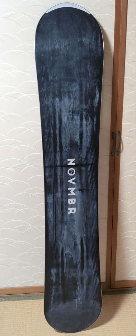 スノーボード NOVEMBER BACKCITY 162