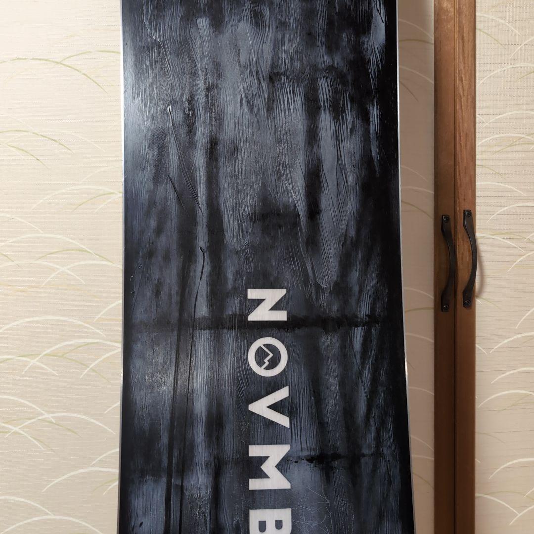 スノーボード NOVEMBER BACKCITY 162