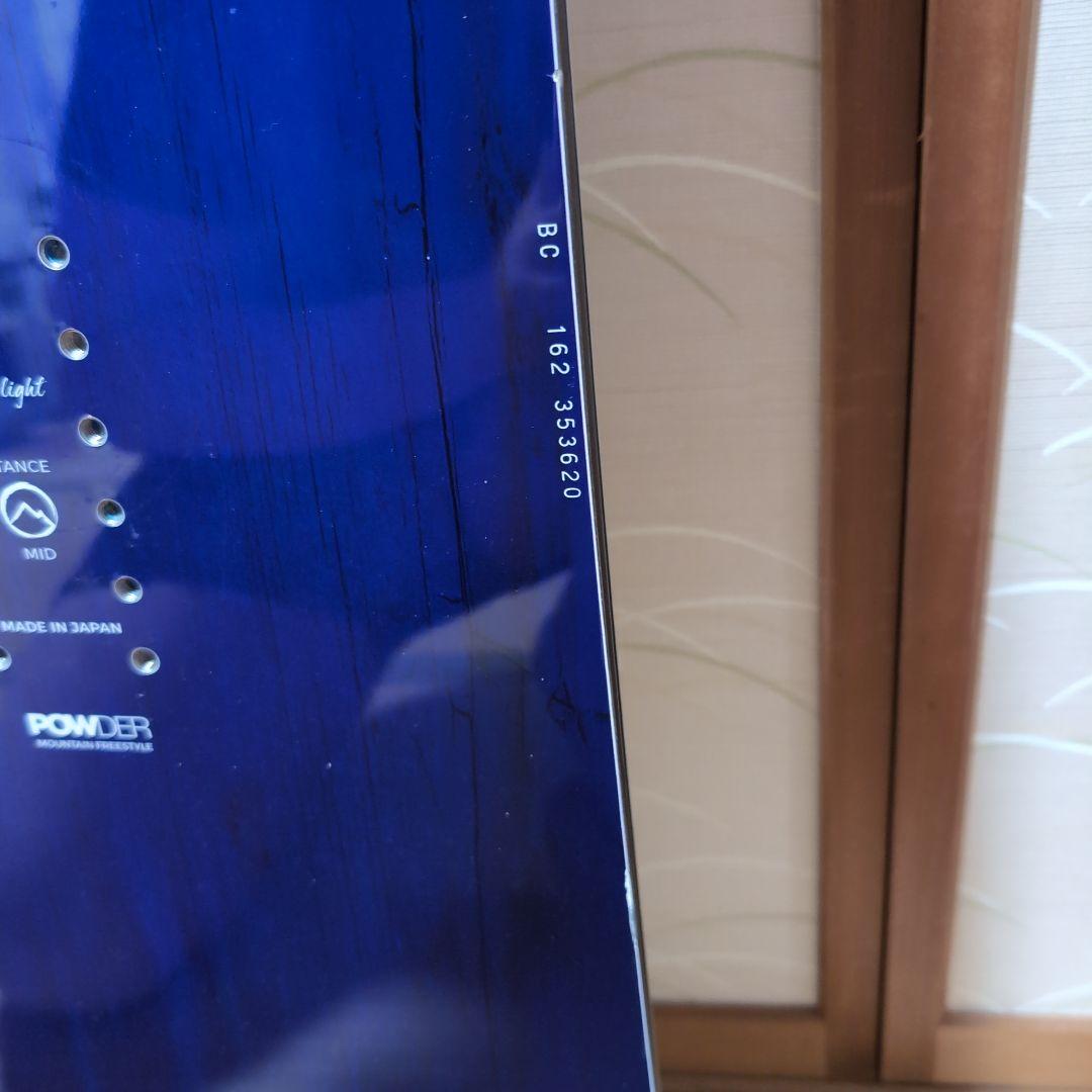 スノーボード NOVEMBER BACKCITY 162