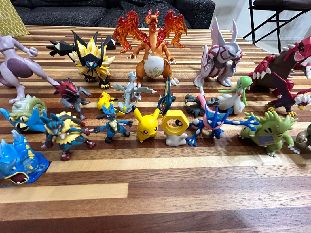 ポケットモンスター　ポケモン　フィギュア　モンコレ　23体まとめ売り
