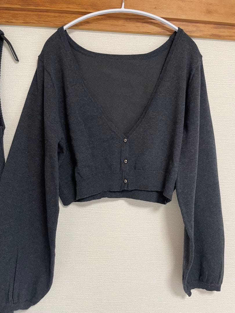WILLFully オールインワン‪✕‬カーディガンセットアップ 新品未使用