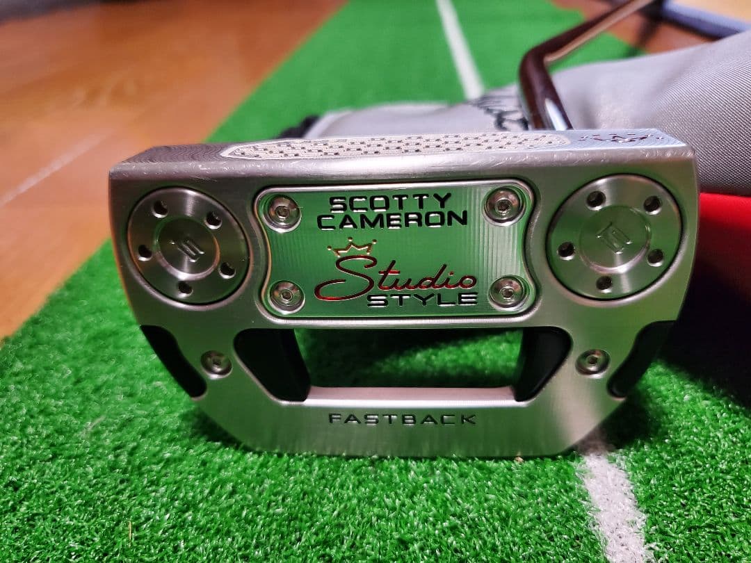 スコッティキャメロン　スタジオスタイル　ファストバック　2025