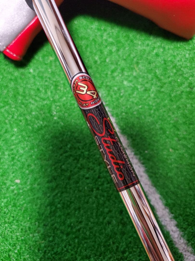 スコッティキャメロン　スタジオスタイル　ファストバック　2025