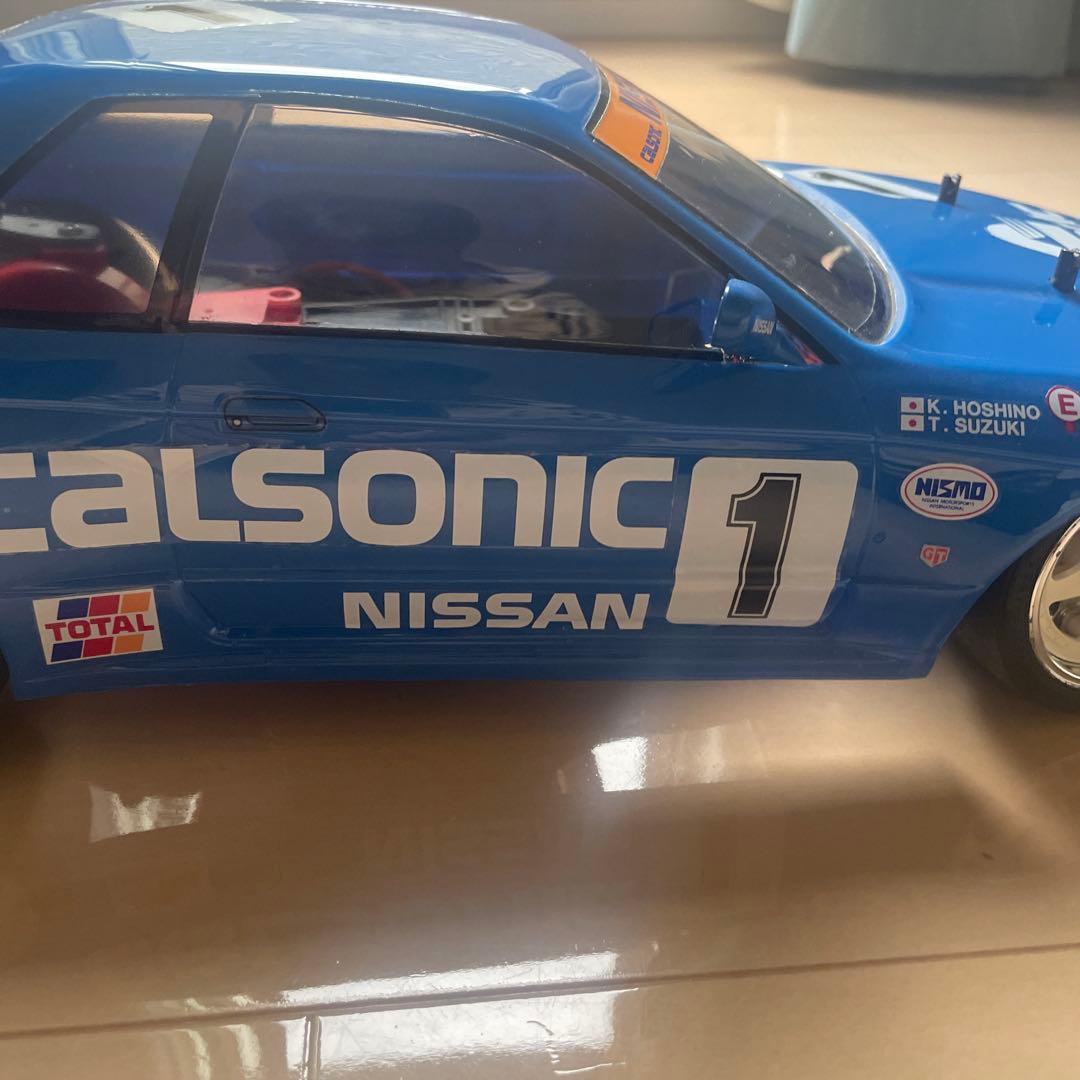 タミヤラジコン　カルソニックスカイライン　ＴＡ02